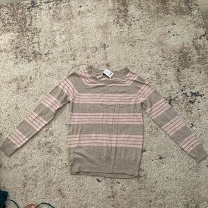 Long sleeve yellow and gray